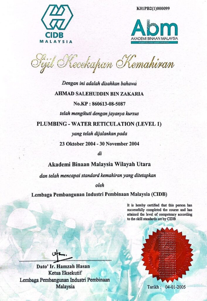 plumber petaling jaya